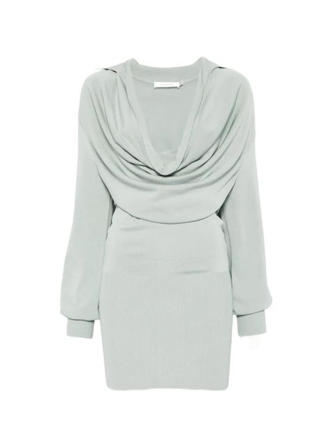 Aya Muse Vida cowl-neck dress - Green - zdjęcie produktu nr 1