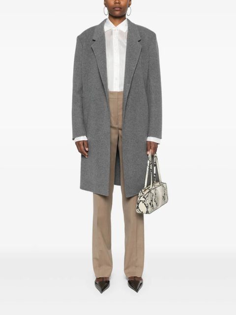 Jil Sander wool tailored trousers - Brown - zdjęcie produktu nr 2