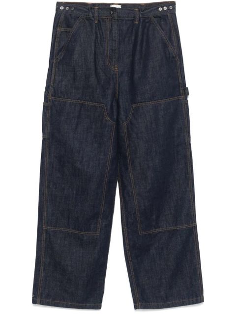 Magda Butrym wide-leg jeans - Blue - zdjęcie produktu nr 1