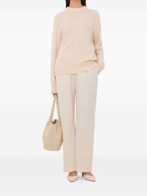 LouLou de Saison Baltra Lds ribbed sweater - Pink - zdjęcie produktu nr 2