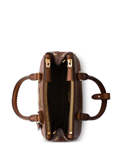 Prada Galleria mini leather bag - Brown