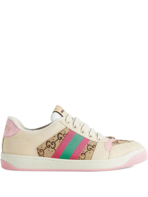 Gucci Screener GG low-top sneakers - Brown - zdjęcie produktu nr 1