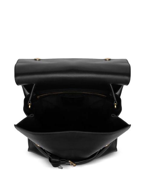 Moschino Tie Me backpack - Black