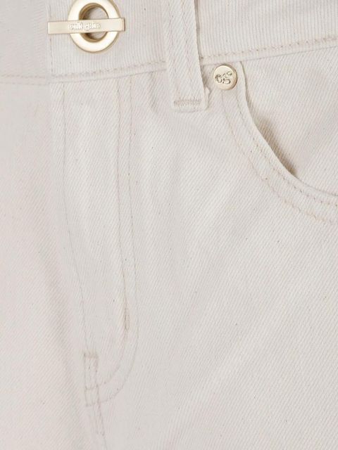 Cult Gaia Rosella belt-loop jeans - Neutrals - zdjęcie produktu nr 2