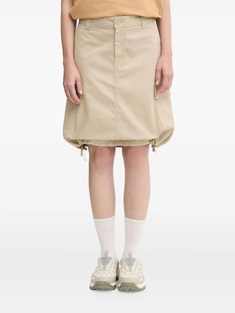 Carhartt WIP W' Kingston cargo-pockets midi skirt - Neutrals - zdjęcie produktu nr 2