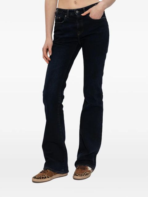 Golden Goose chain denim jeans - Blue