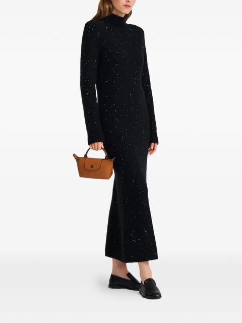 Longchamp mini XS Le Pliage Xtra embossed-logo tote bag - Brown - zdjęcie produktu nr 2