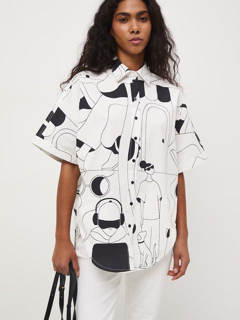 Medicine koszula damska bawełniana - zdjęcie produktu nr 1