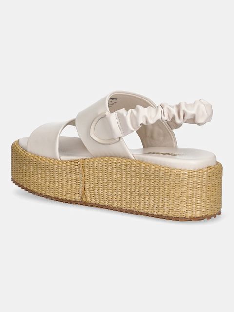 Blauer sandały OPAL