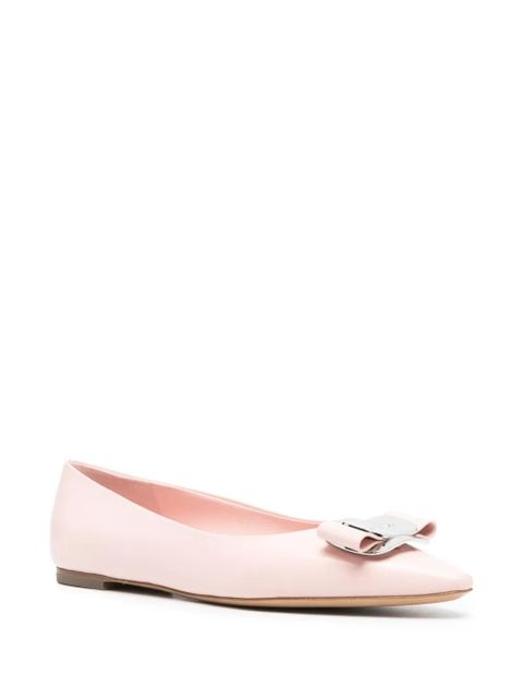 Ferragamo New Vara ballerina shoes - Pink - zdjęcie produktu nr 2
