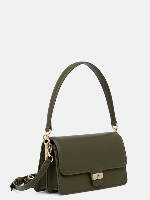 Tommy Hilfiger torebka kolor zielony AW0AW18029 - zdjęcie produktu nr 2