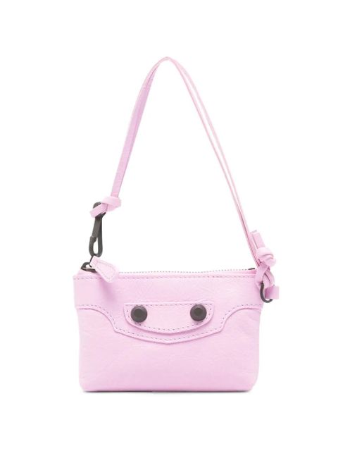 Balenciaga zipped city mini bag - Pink - zdjęcie produktu nr 1