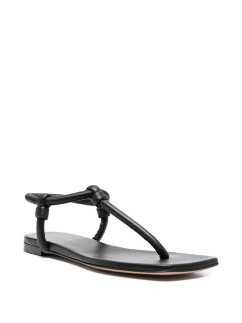 Gianvito Rossi knotted sandals - Black - zdjęcie produktu nr 2