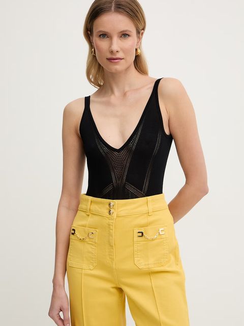 Elisabetta Franchi body damskie z wiskozy - zdjęcie produktu nr 1