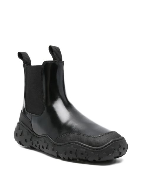Cecilie Bahnsen Blanca leather chelsea boots - Black - zdjęcie produktu nr 2