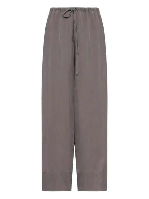 The Row Enea drawstring trousers - Brown - zdjęcie produktu nr 1