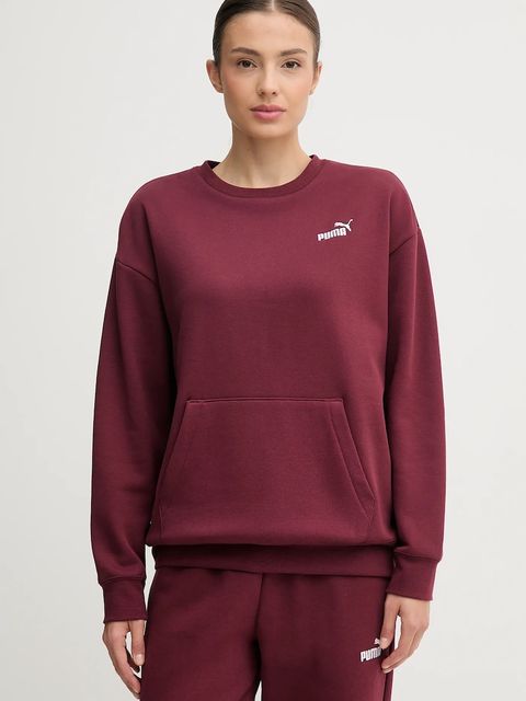 Puma dres damski kolor bordowy 688160 - zdjęcie produktu nr 2