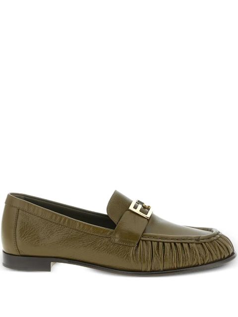 FENDI Baguette loafers - Green - zdjęcie produktu nr 1
