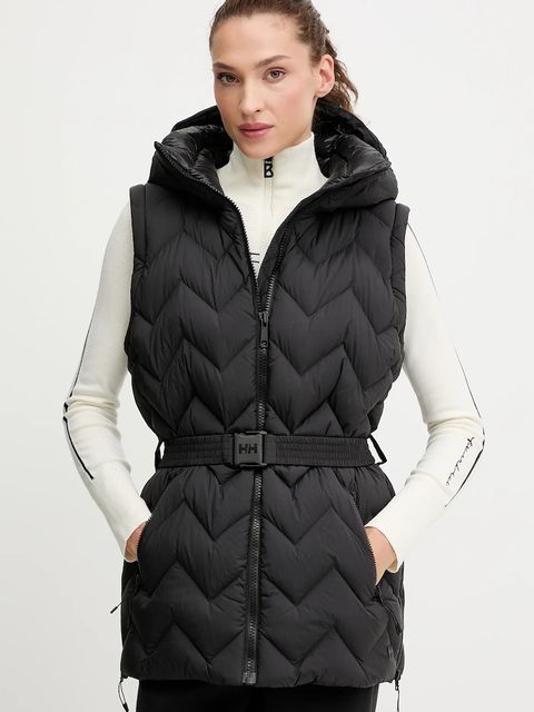 Helly Hansen kurtka puchowa WINTER BLISS kolor czarny zimowa 54457 - zdjęcie produktu nr 2