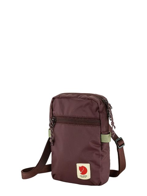 Fjallraven saszetka High Coast kolor bordowy F23226-424 - zdjęcie produktu nr 2