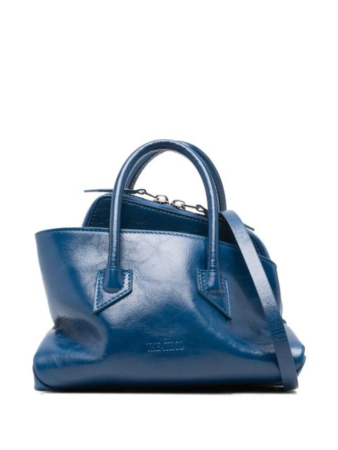 The Attico leather tote bag - Blue - zdjęcie produktu nr 1