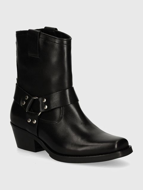 Steve Madden kowbojki skórzane Quintana - zdjęcie produktu nr 2