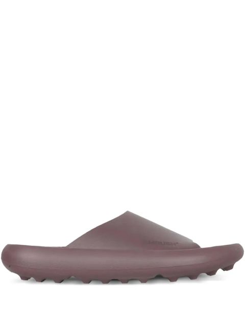 AMBUSH logo-embossed flat sandals - Brown - zdjęcie produktu nr 1