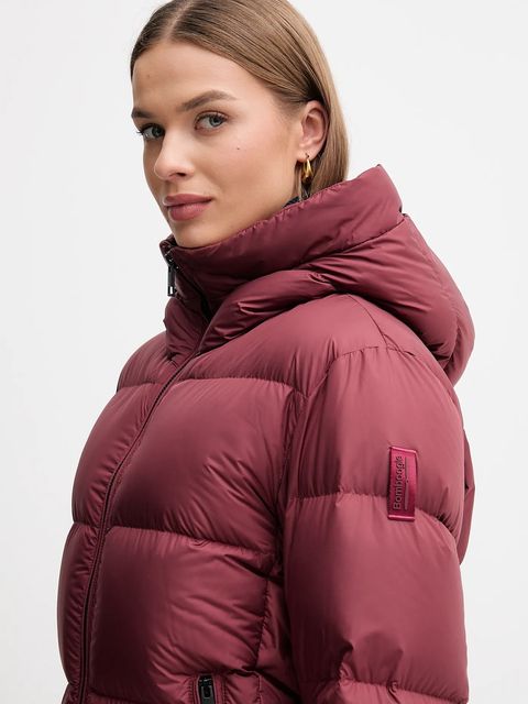 Bomboogie kurtka puchowa HELSINKI kolor czerwony zimowa JM7616TTMF5