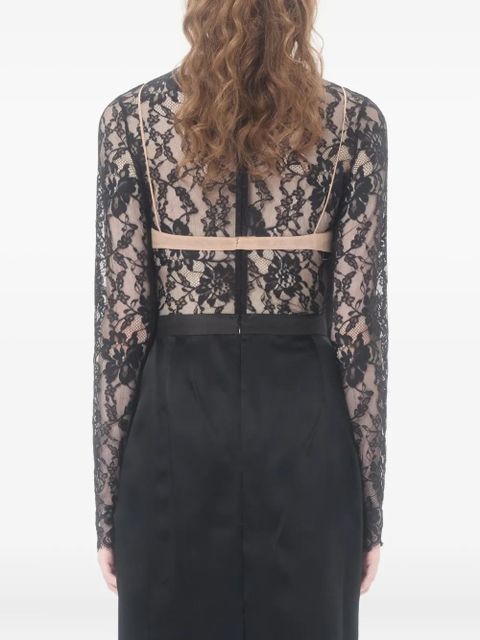 Valentino Garavani Duchesse bra top - Black