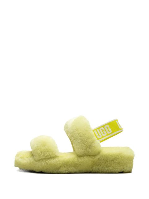 UGG Oh Yeah Slide "Sulfur" sandals - Yellow