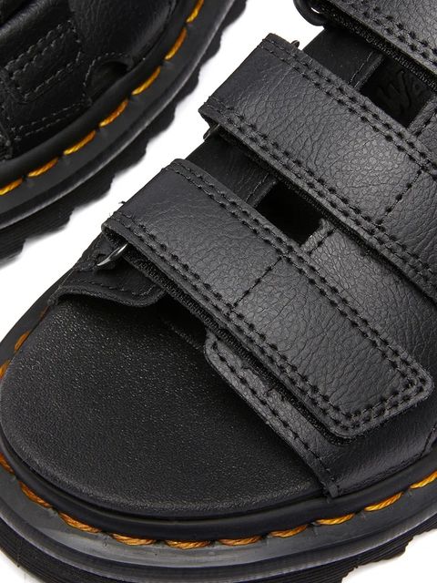 Dr. Martens klapki skórzane Raine - zdjęcie produktu nr 2