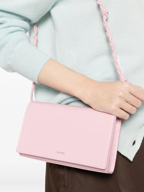 Jil Sander Tangle shoulder bag - Pink - zdjęcie produktu nr 2