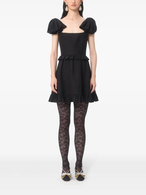 Valentino Garavani Crepe Couture mini dress - Black