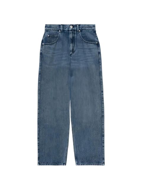 ISABEL MARANT Jenny relaxed jeans - Blue - zdjęcie produktu nr 1