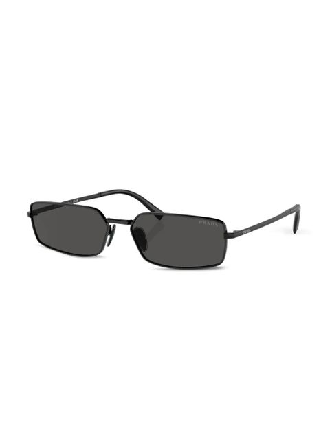 Prada Eyewear Prada PR A60S rectangle sunglasses - Black - zdjęcie produktu nr 2