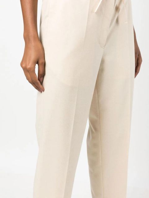 Jil Sander drawstring cropped trousers - Neutrals