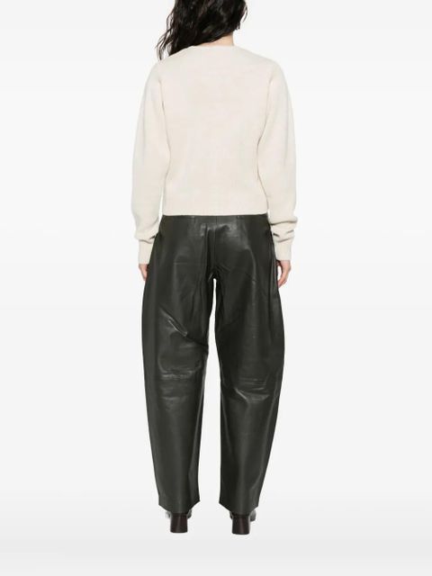 LEMAIRE button-front cardigan - Neutrals - zdjęcie produktu nr 2