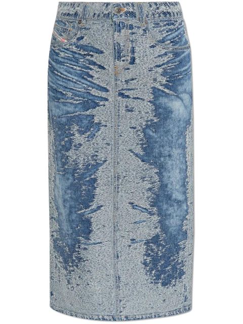 Diesel De-Skye-S maxi skirt - Blue - zdjęcie produktu nr 1