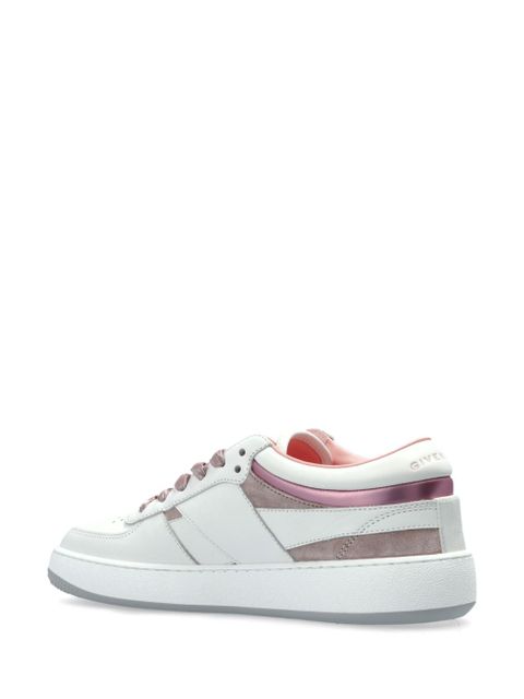Givenchy logo-print sneakers - White