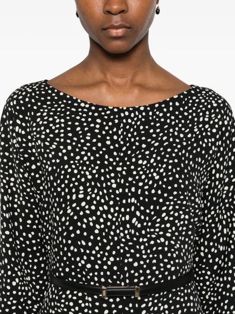 Max Mara Piroghe dress - Black