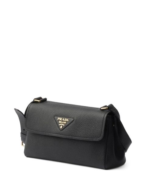 Prada small leather shoulder bag - Black - zdjęcie produktu nr 2