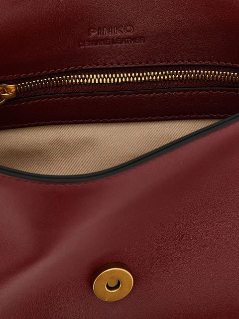 PINKO Love One crossbody bag - Red - zdjęcie produktu nr 2