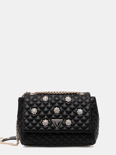 Guess torebka EVERLEE kolor czarny HWEG86 79210 - zdjęcie produktu nr 1