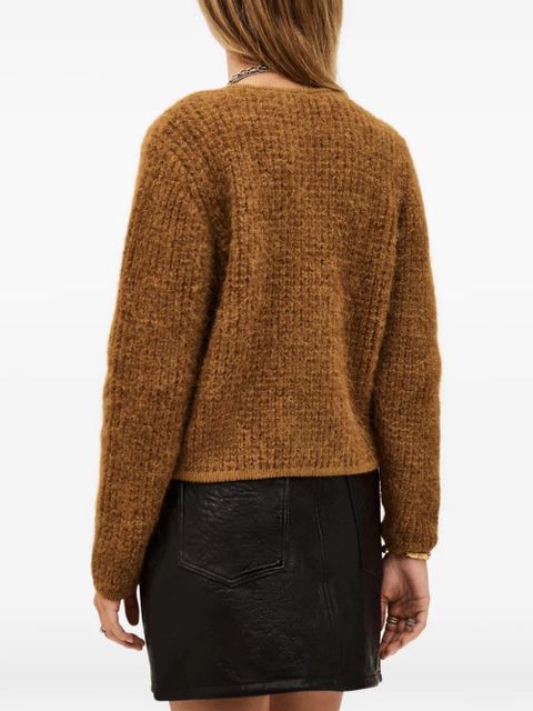 Ba&Sh Harry pocket button cardigan - Brown