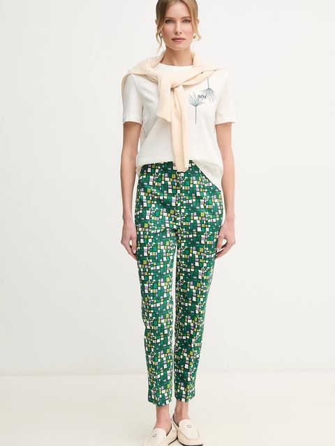 MM by Max Mara t-shirt bawełniany - zdjęcie produktu nr 1