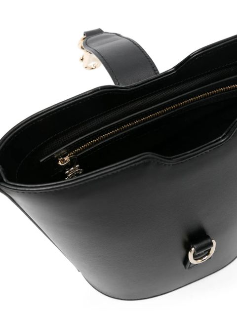 Gucci Original leather bucket bag - Black