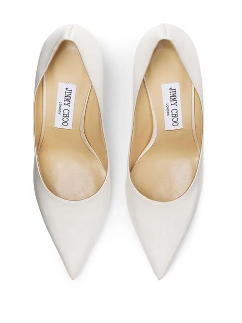 Jimmy Choo 85mm Love pumps - Neutrals