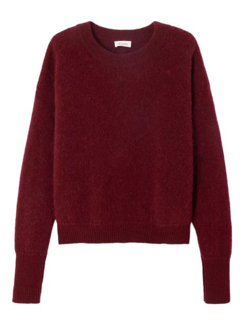 American Vintage ribbed vitow sweater - Red - zdjęcie produktu nr 1