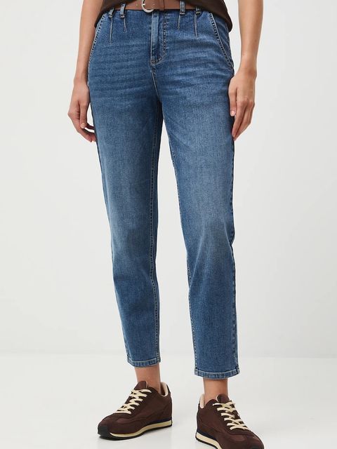 Medicine jeansy damskie kolor niebieski - zdjęcie produktu nr 1