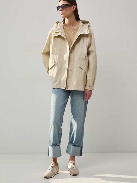 Medicine parka damska bawełniana - zdjęcie produktu nr 2